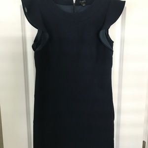 Ann Taylor Navy Work Dress, size 2